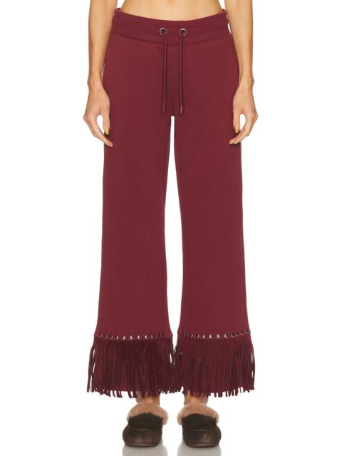 GOLDBERGH Reign Wide Leg Track Pant