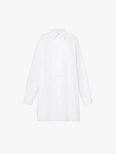 Maison Margiela Relaxed-fit long-sleeve cotton shirt