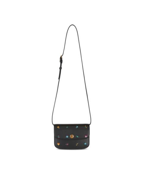 Etro Essential floral-embroidered mini shoulder bag