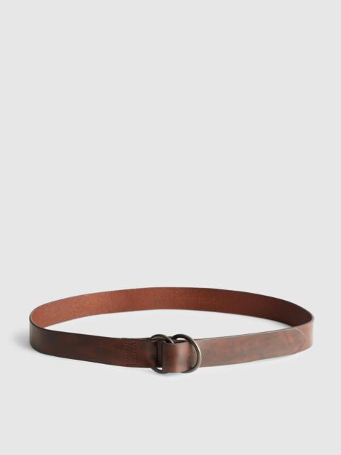 Madewell O-Ring Leather Belt