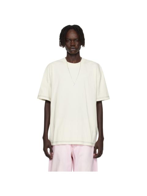 Acne Studios Off-White Logo T-shirt