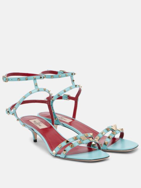Valentino Rockstud leather sandals