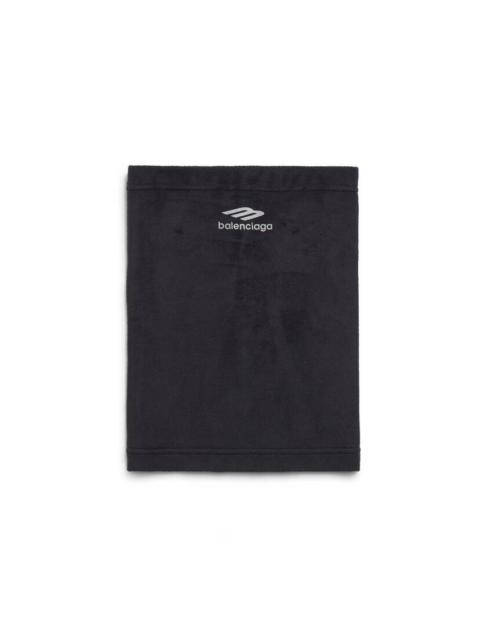 BALENCIAGA Skiwear - 3b Sports Icon Neck Scarf in Black