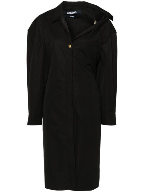 JACQUEMUS La Robe Chemise midi dress