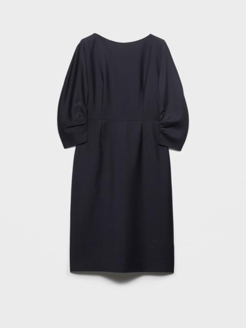 Prada Kid mohair dress