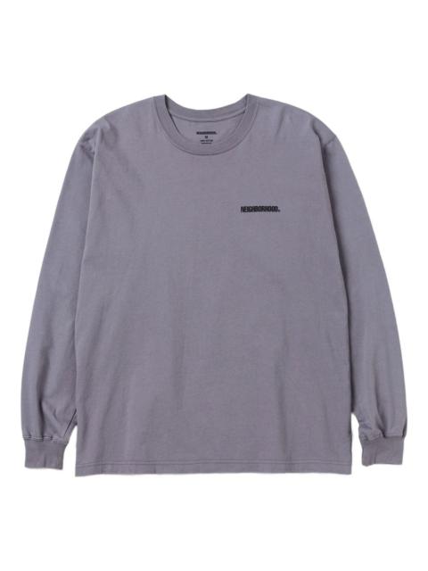 NEIGHBORHOOD long-sleeve cotton T-shirt