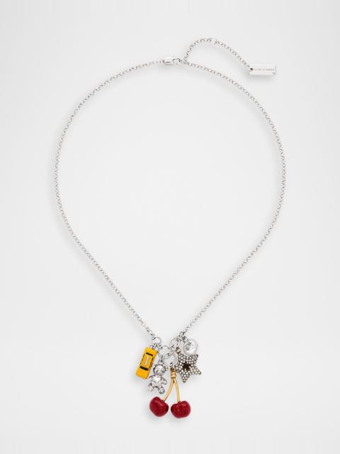 Marc Jacobs The Trinket Cluster Necklace