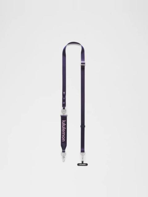 lululemon Never Lost Crossbody Phone Strap