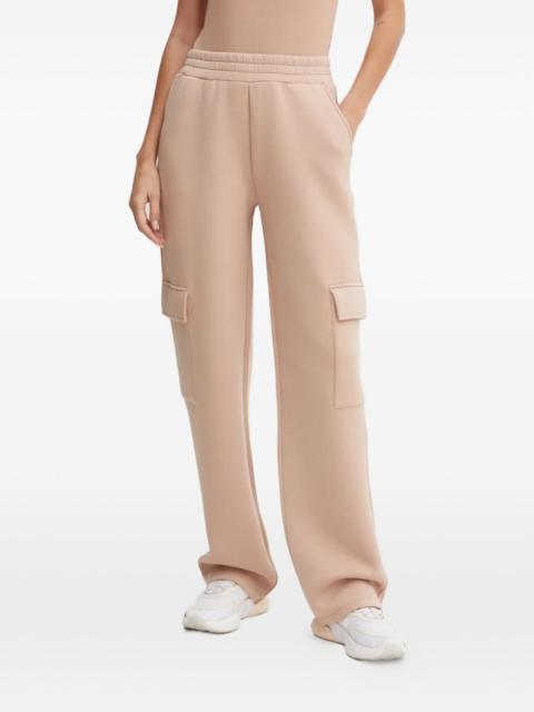 GUESS USA cargo-pocket track pants