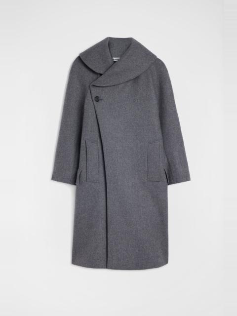 Jil Sander Double Wool Coat