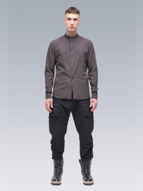 ACRONYM LA6B-DS schoeller® Dryskin™ Long Sleeve Shirt Schwarzrot