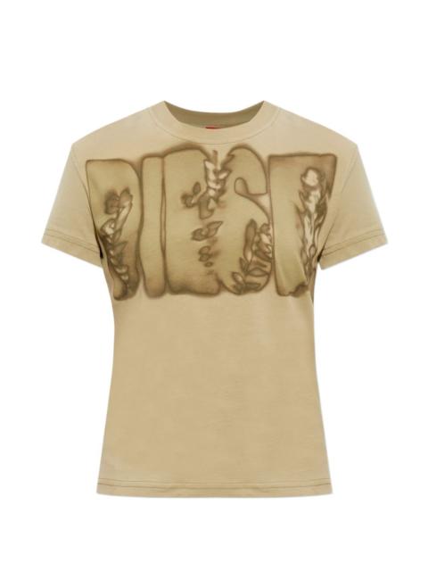 Diesel T-Ila-Aa3 logo-print short-sleeve T-shirt