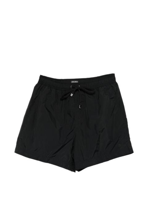 ZEGNA drawstring swim shorts