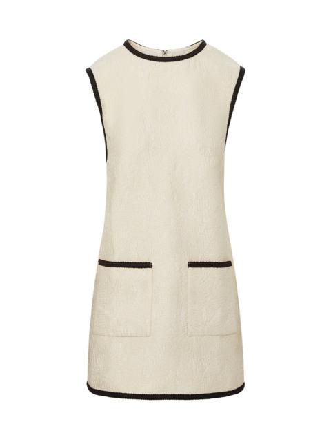 VERONICA BEARD RAVENA JACQUARD DRESS