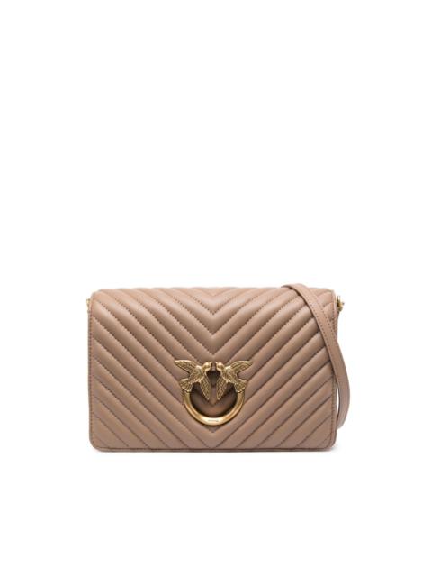 PINKO Love Click Classic leather bag