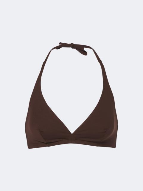ERES Gang triangle bikini top