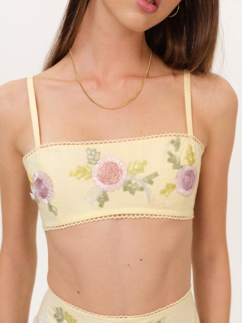 For Love & Lemons Amari Top