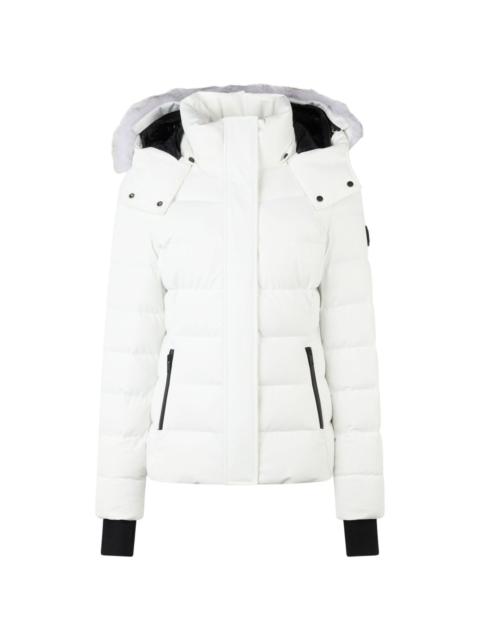 MOOSE KNUCKLES Betta shearling jacket