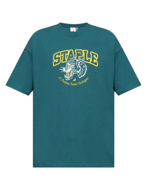 PUMA x Staple graphic-print cotton T-shirt