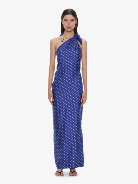 CHRISTOPHER ESBER Bandana Scarf Tie Dress
