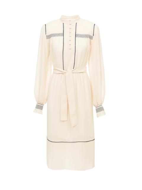 See by Chloé SMOCKED DRESS