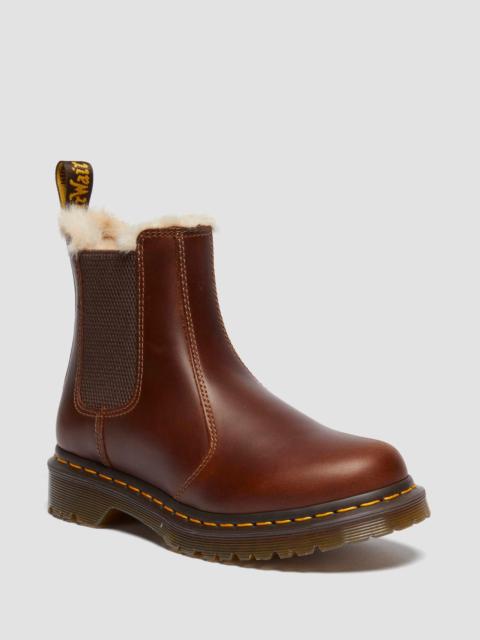 Dr. Martens 2976 Women's Faux Fur Lined Chelsea Boots