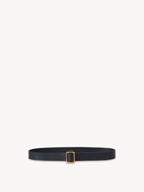 The Row Jin Belt in Leather