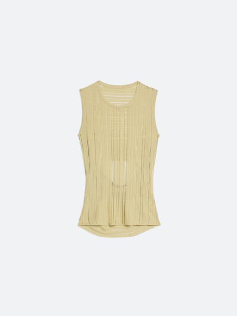 Helmut Lang OPEN BACK TOP