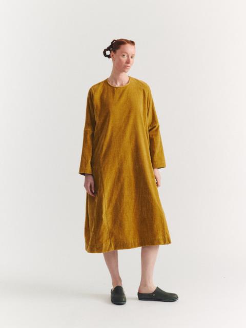 CASEY/CASEY PYJ ROUCH DRESS - L VELVET - OCRA