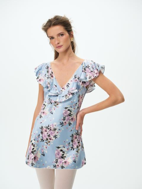 For Love & Lemons Magnolia Mini Dress