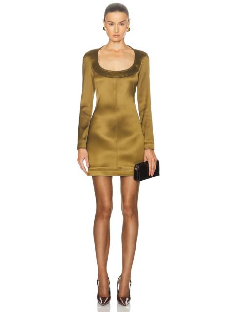 Long Sleeve Mini Dress