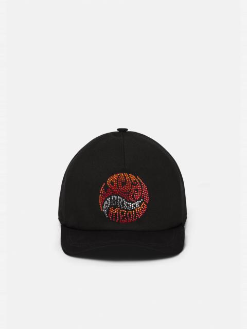 VERSACE Medusa Music Baseball Cap