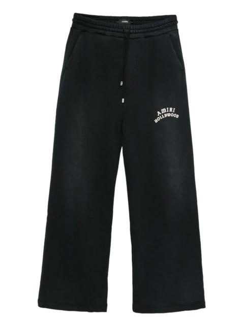 AMIRI Amiri Hollywood Logo Sweatpants