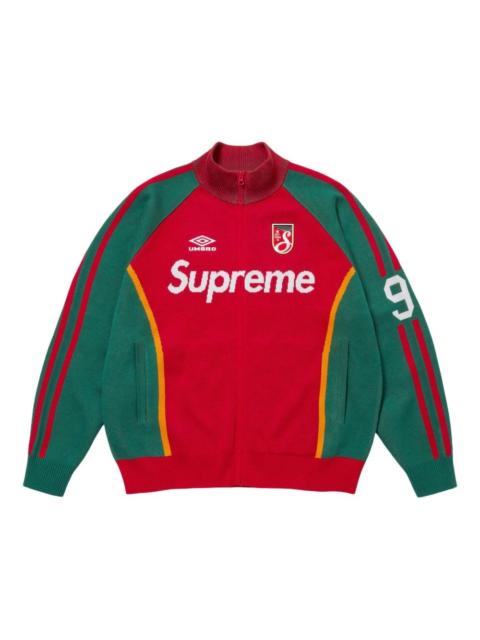 Supreme x Umbro® zip-up sweatshirt