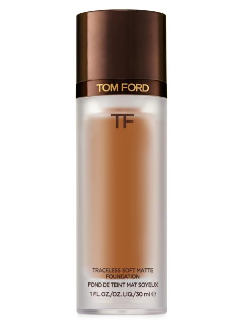 TOM FORD Women's Traceless Soft Matte Foundation - 9.5 Warm Almond