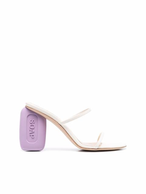 Soap open-toe sandals