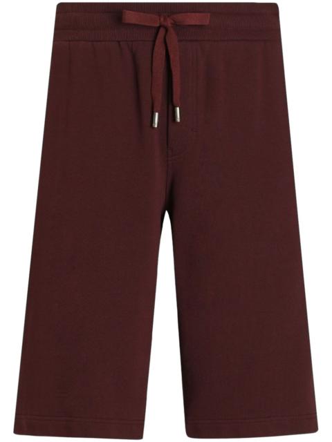 Dolce & Gabbana logo-plaque shorts
