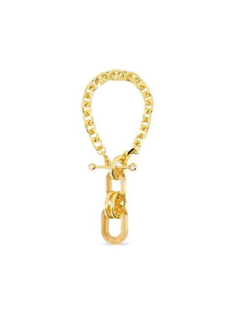 rabanne oversized-link necklace