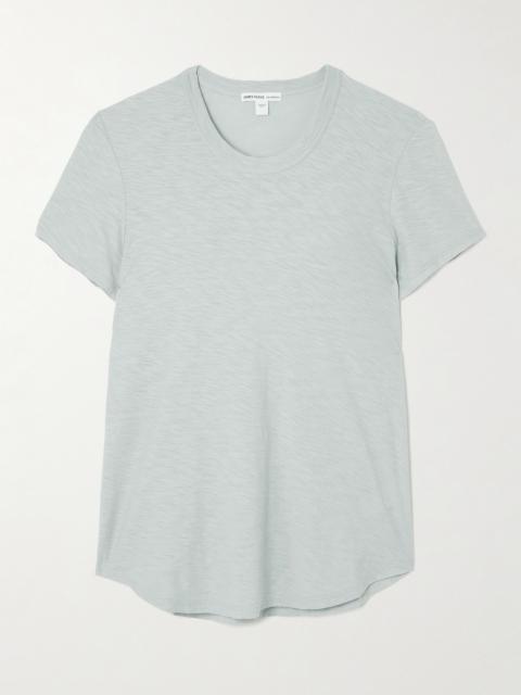 JAMES PERSE Slub Cotton-jersey T-shirt