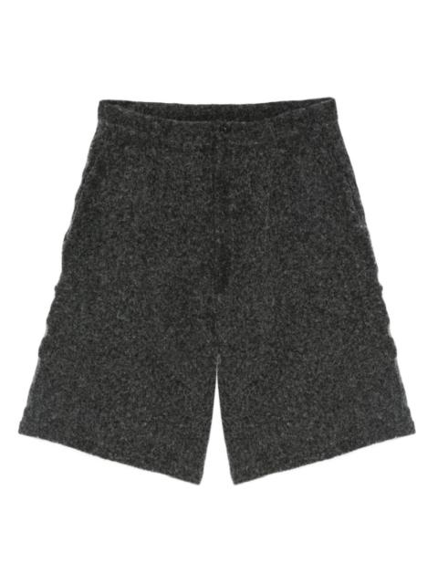 Comme des Garçons SHIRT wool shorts