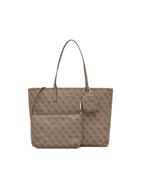 GUESS USA Power Play II logo-plaque tote bag