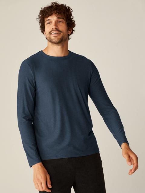 BEYOND YOGA Always Beyond Men's Long Sleeve Crew 2.0