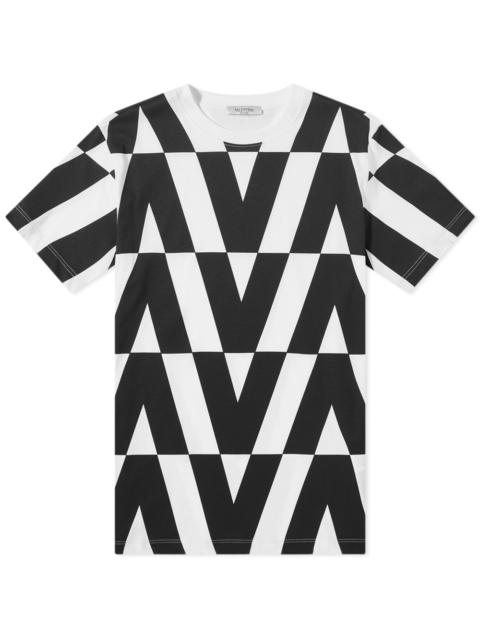 Valentino Valentino Optical Logo Tee