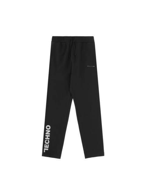 1017 ALYX 9SM TECHNO SWEATPANT