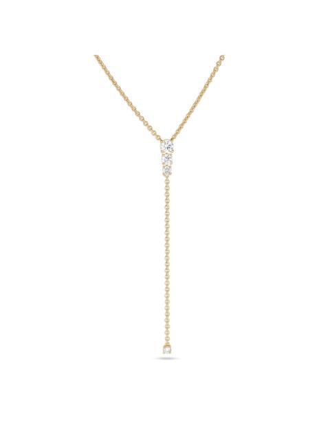 STONE AND STRAND LAB-Created Diamond Essential Lariat Necklace