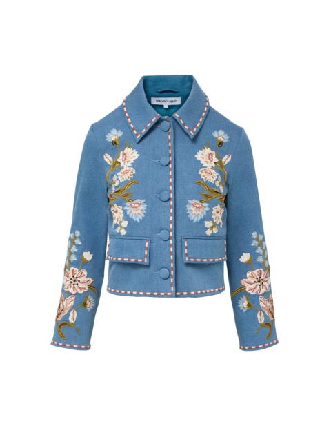 VERONICA BEARD VIKARIA EMBROIDERED JACKET