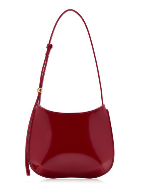 JACQUEMUS The Petit Bisou Cotton Bag red