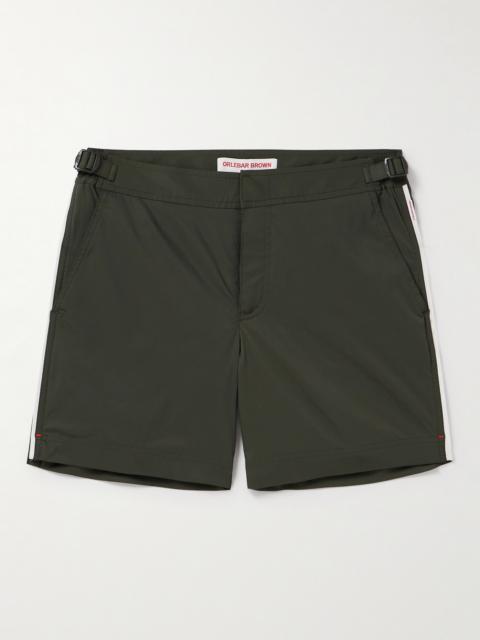 ORLEBAR BROWN Bulldog Straight-Leg Mid-Length Swim Shorts