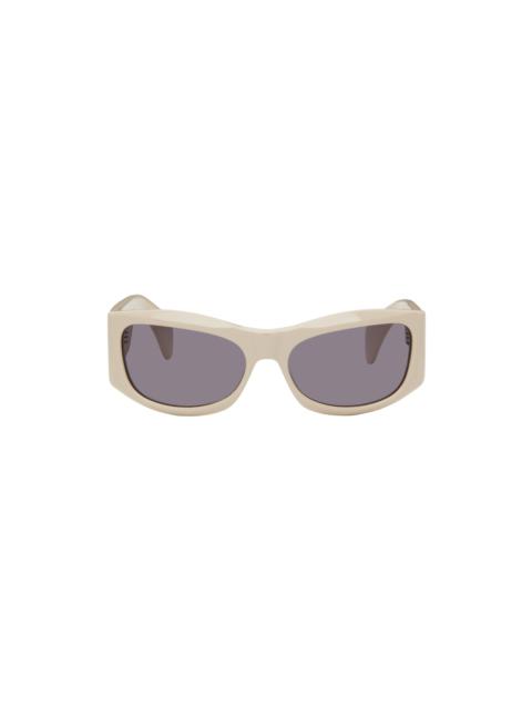 Beige Aether Sunglasses