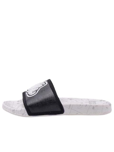 Li-Ning (WMNS) Disney x Li-Ning Mickey Non-Slip Slippers 'Black White' AGAQ004-7